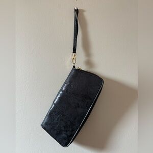 Black Wristlet Wallet